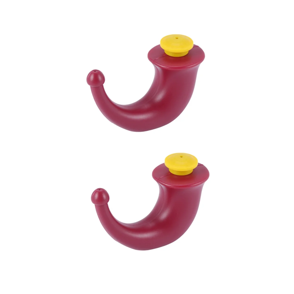 2 шт. система промывки носа для йоги Neti Pot сини орошения пазух 200 мл