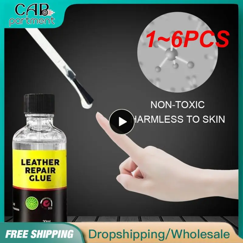 

Универсальный клей для ремонта кожи автомобиля, 1-6 шт.