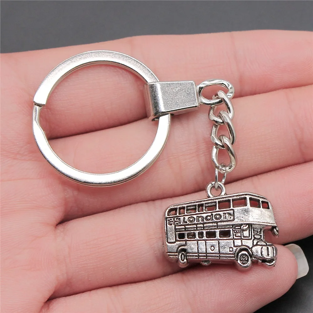 

Прямая поставка, сувениры, подарок, мужской брелок, 2 цвета, 25x20 мм, Лондонский брелок