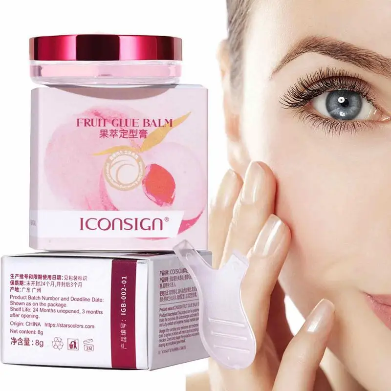 

Lash Lift Glue Adhesive Quick Set Eyelash Lifting Glue With Brush Lifting Nourishing Lamination Eyelash Eyebrow Perm Glue
