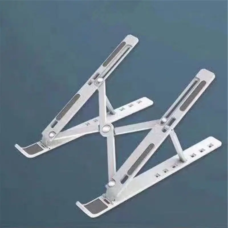 

Foldable Laptop Stand Multi-Purpose Desktop Laptop Bracket Laptop Cooling Stand for MacBook Pro / IPad Tablet Universal Holder