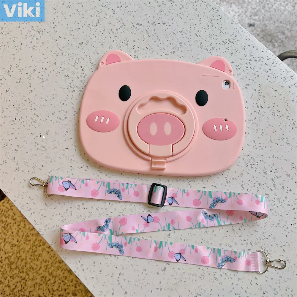 

Чехол-подставка для iPad Air 4 10.9, 10,9 дюйма, с рисунком свиньи