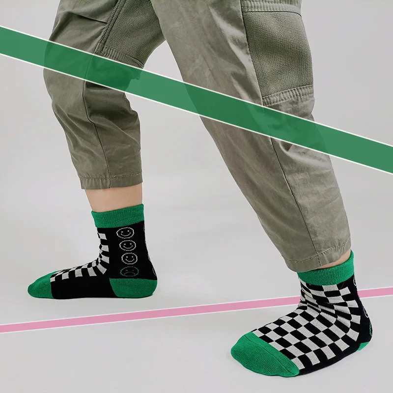 5 Pairs/lot Baby Boys Girls Socks Fashion Cartoon Animal Pattern Cotton Kids Socks 1-12 Years New Spring Autumn Socks for Boy