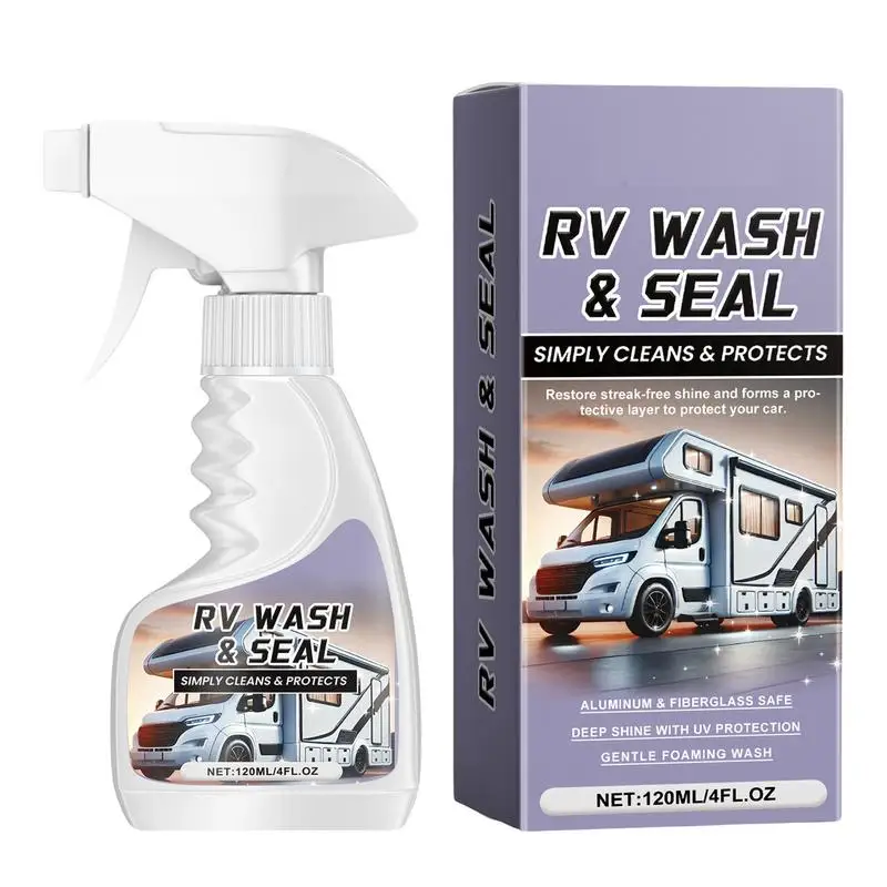 Жидкость для чистки автофургонов Питательные продукты 120 мл Жидкое покрытие