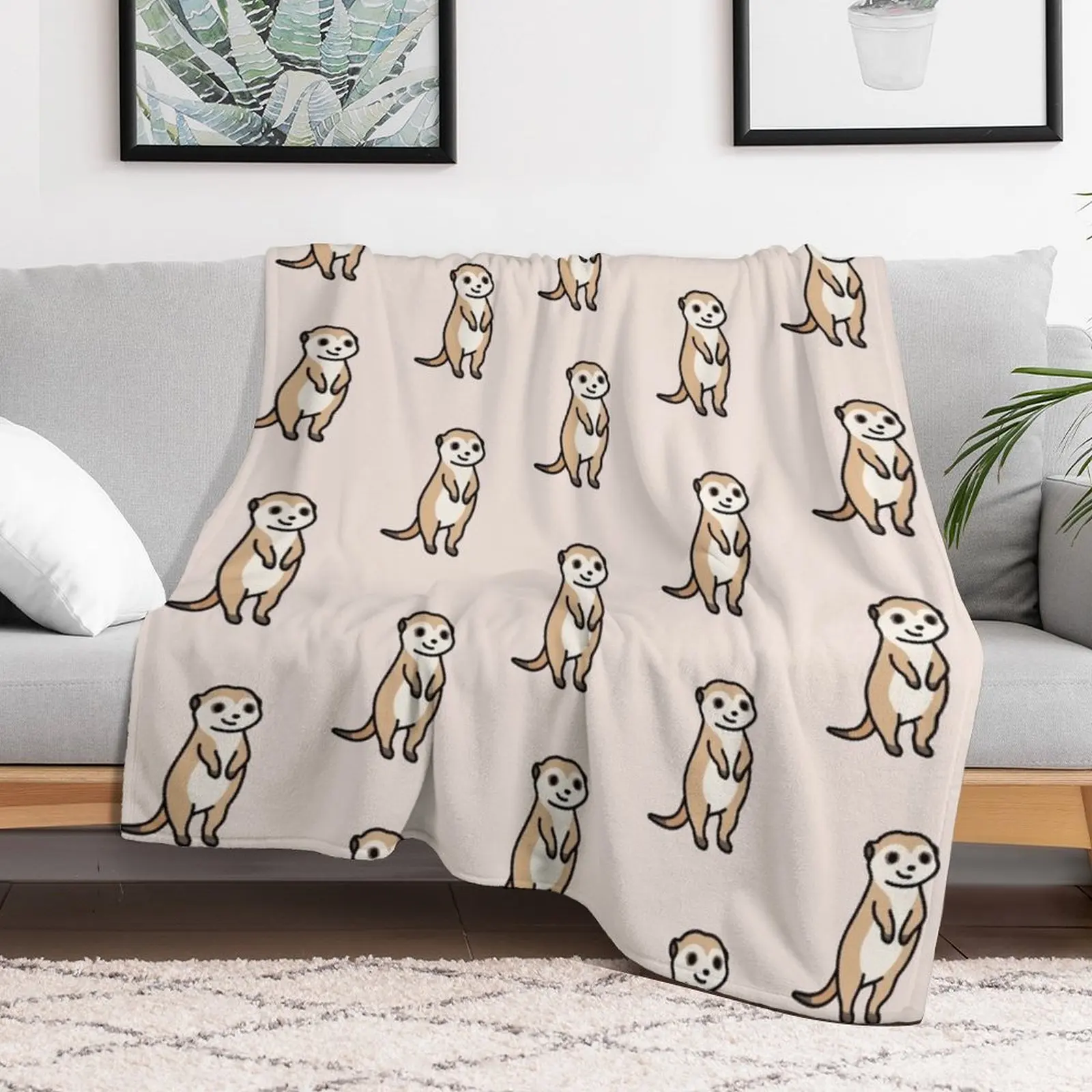 Одеяло Meerkat рождественские подарки Одеяла