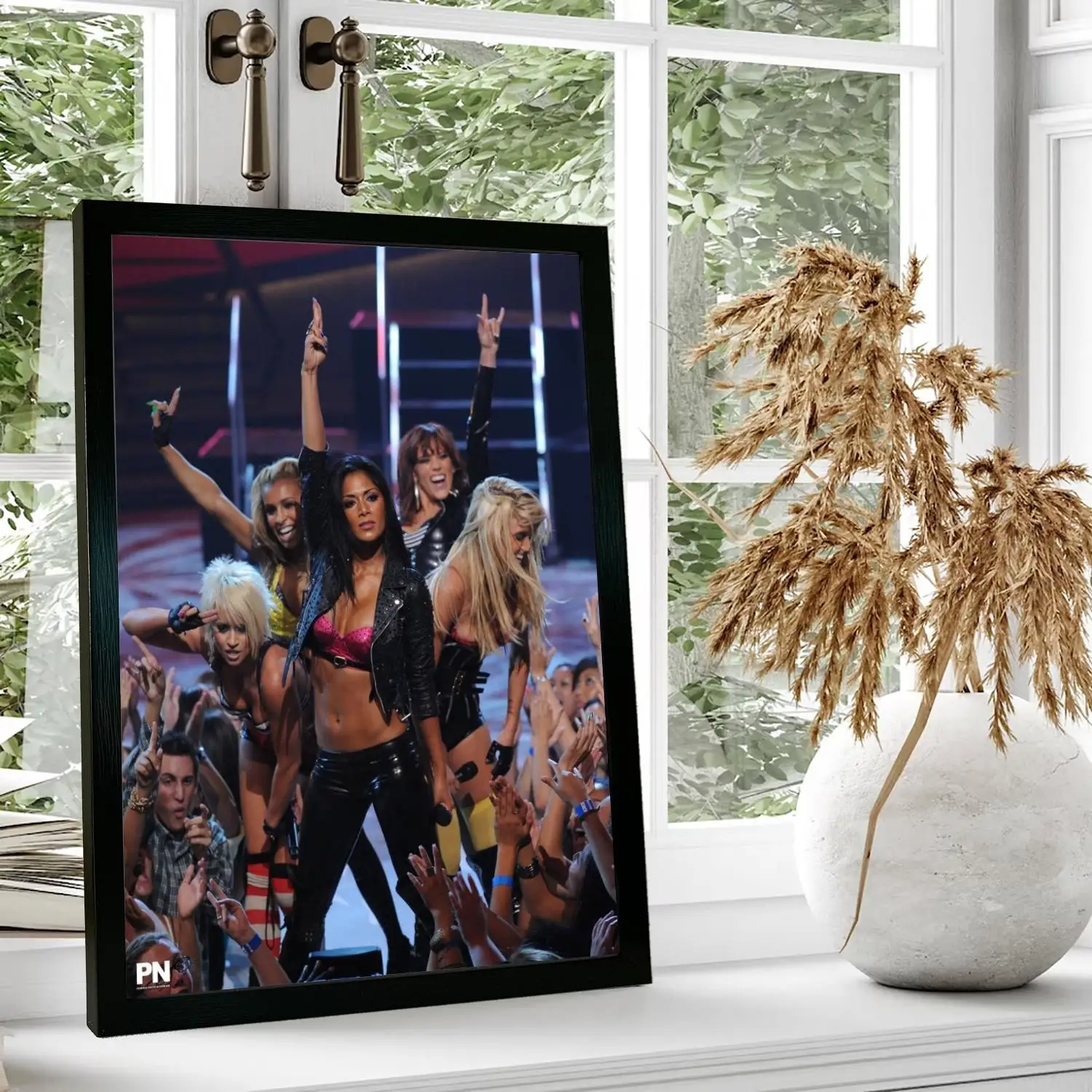 

Художественный постер The Pussycat Dolls, канвас