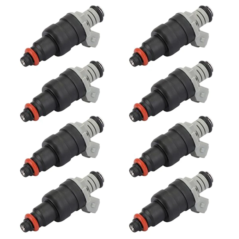 

8PCS Fuel Injectors Fit For Grand Cherokee Ram 1500/2500/3500 1996-1999 5.2/5.9L V8 53030778 Car Auto Accessories Parts