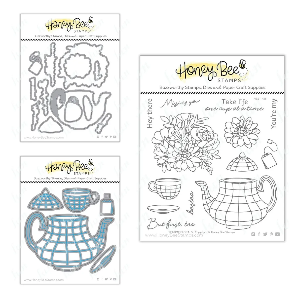 

Teatime Florals Teapot Metal Cutting Dies Silicone Stamps Scrapbooking Photo Album Card Diy Paper Embossing Craft Supplies
