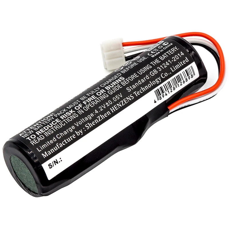 Фото Аккумулятор для беспроводных устройств Novatel: SA 2100, Tasman T1114, 4G-роутер, SA-2100, 40115130-001, 2600 мАч/9.62 Втч - 3400 мАч/12.58 Втч - 3.70 В №1