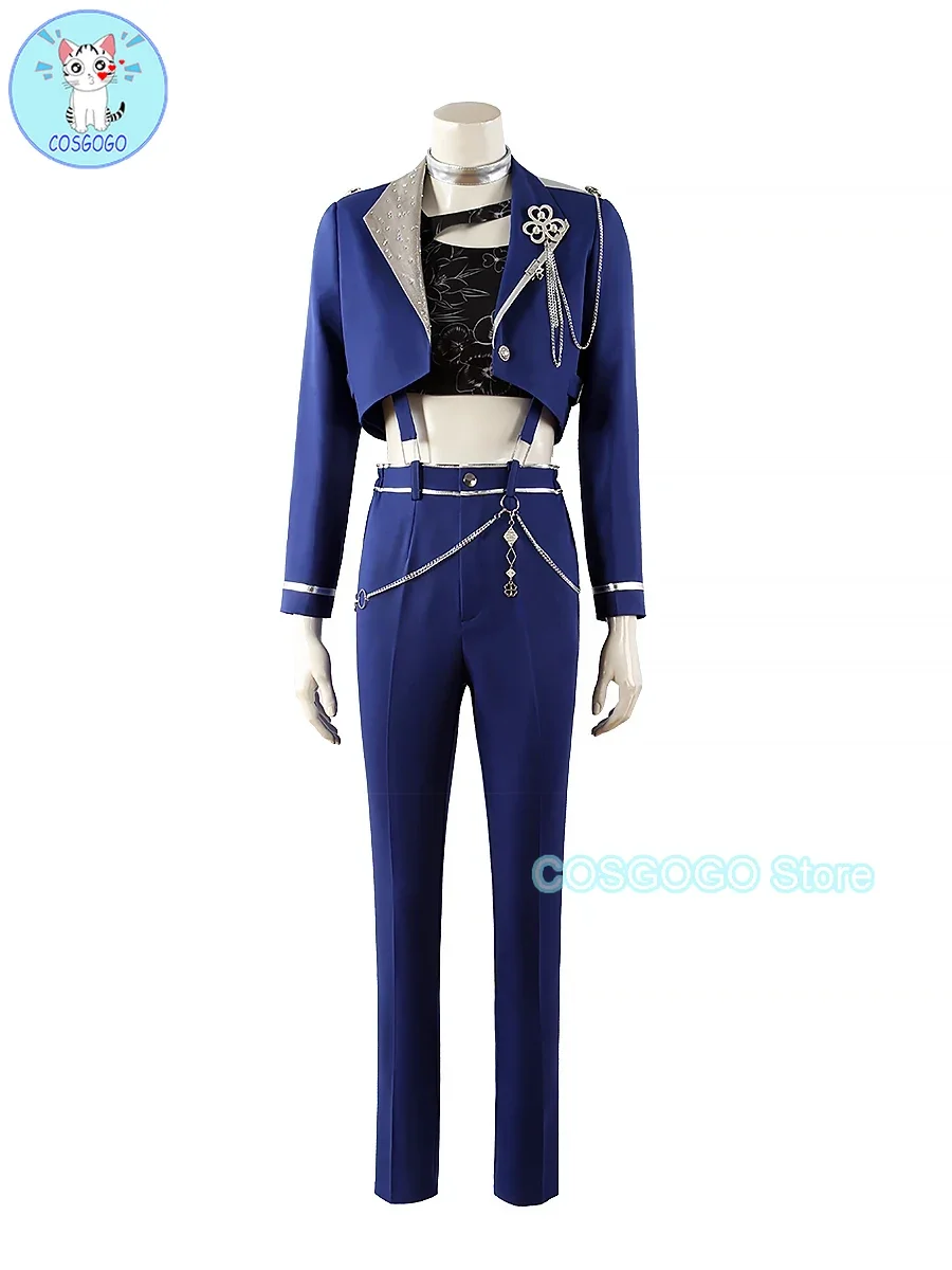 Костюм для косплея [на заказ] Project Sekai Hinomori Shizuku костюм Parkle Of Smarts наряд женщин и