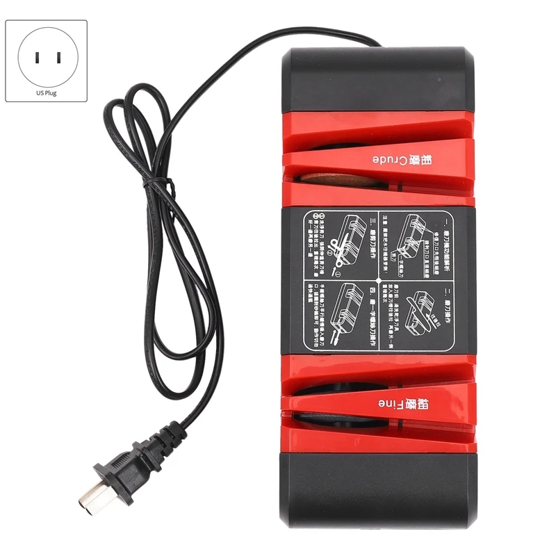 220 В автоматическая быстрая точилка для ножей бытовая электрическая волшебная