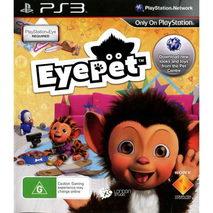 EyePet PlayStation Eye PS3 AliExpress