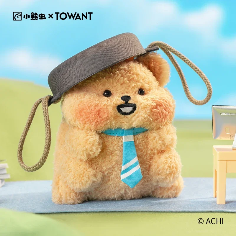 Плюшевые игрушки в виде медведя-жука загадочные милые куклы Аниме фигурки