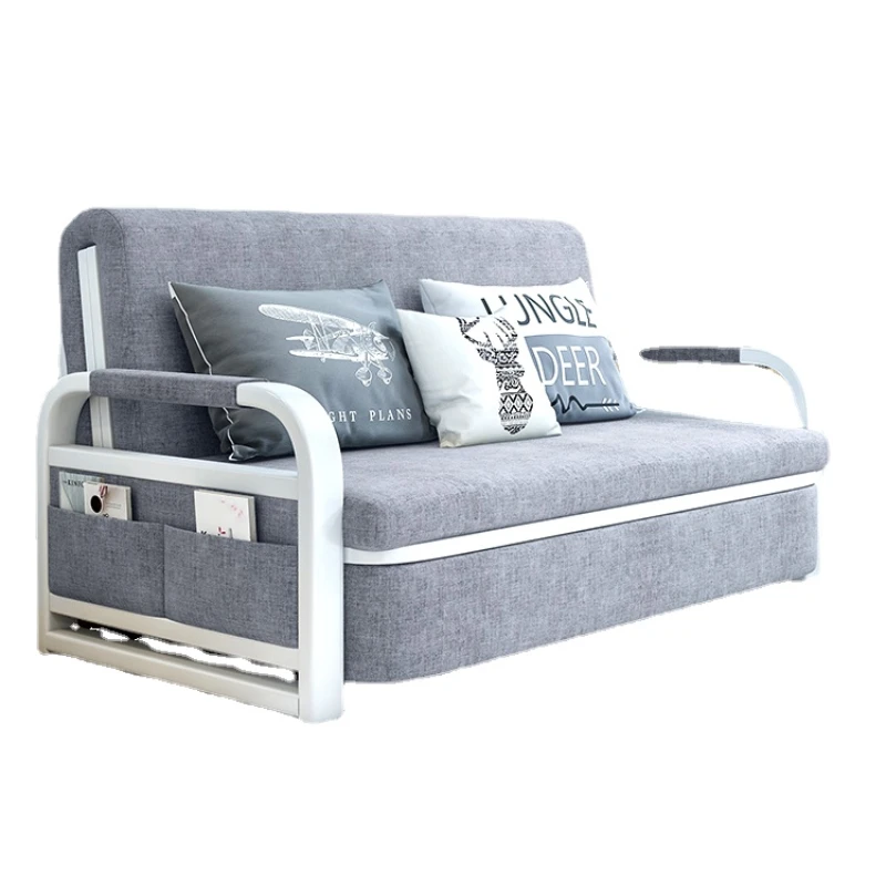 

PQF Folding Sofa Bed Telescopic Bed Multifunctional Balcony Fabric Single Double Drawer Broaching Machine