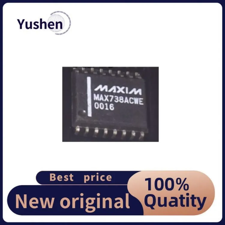 

20PCS New Original IC MAX738 MAX738ACWE SOP16 100% Quality New Original