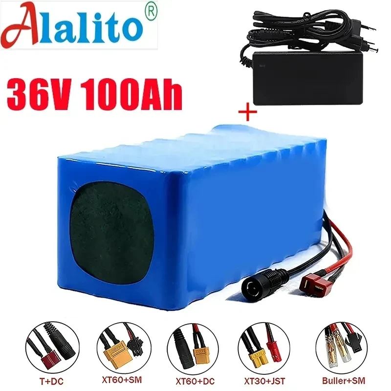 

10S4P 36V 100000mAh Electric Scooter Lithium Battery 18650 battery pack 36V 100Ah Electric Scooter Electric Scooter Battery 36v