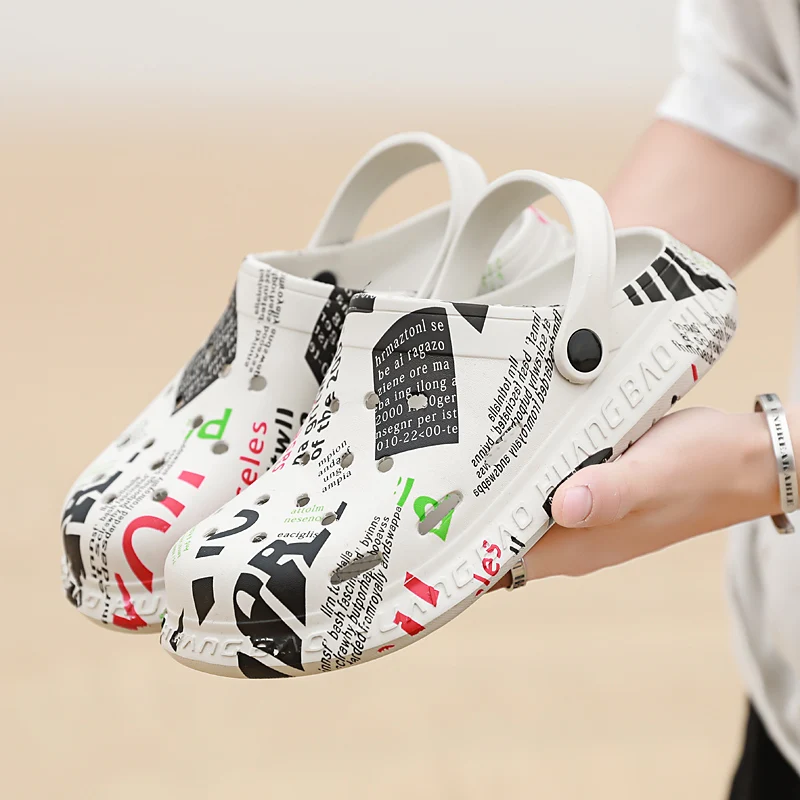 

Original Classic Slip On Garden Clog Shoes Men Quick Drying Summer Beach Slipper Breathable Outdoor Sandals Platform Women shoes