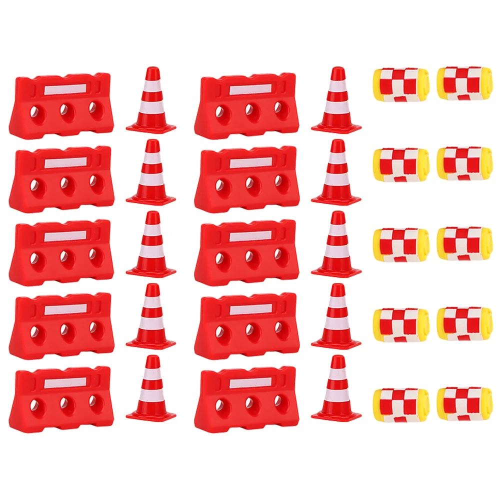 

30 шт., маленькие конусы для дорожного движения