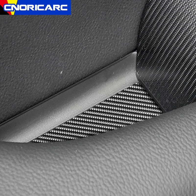 

Автомобильный коврик из углеродного волокна с пазом для двери, крышка, подставка для чашки, вкладыши, наклейки для Honda Civic 11th 2022, аксессуары д...