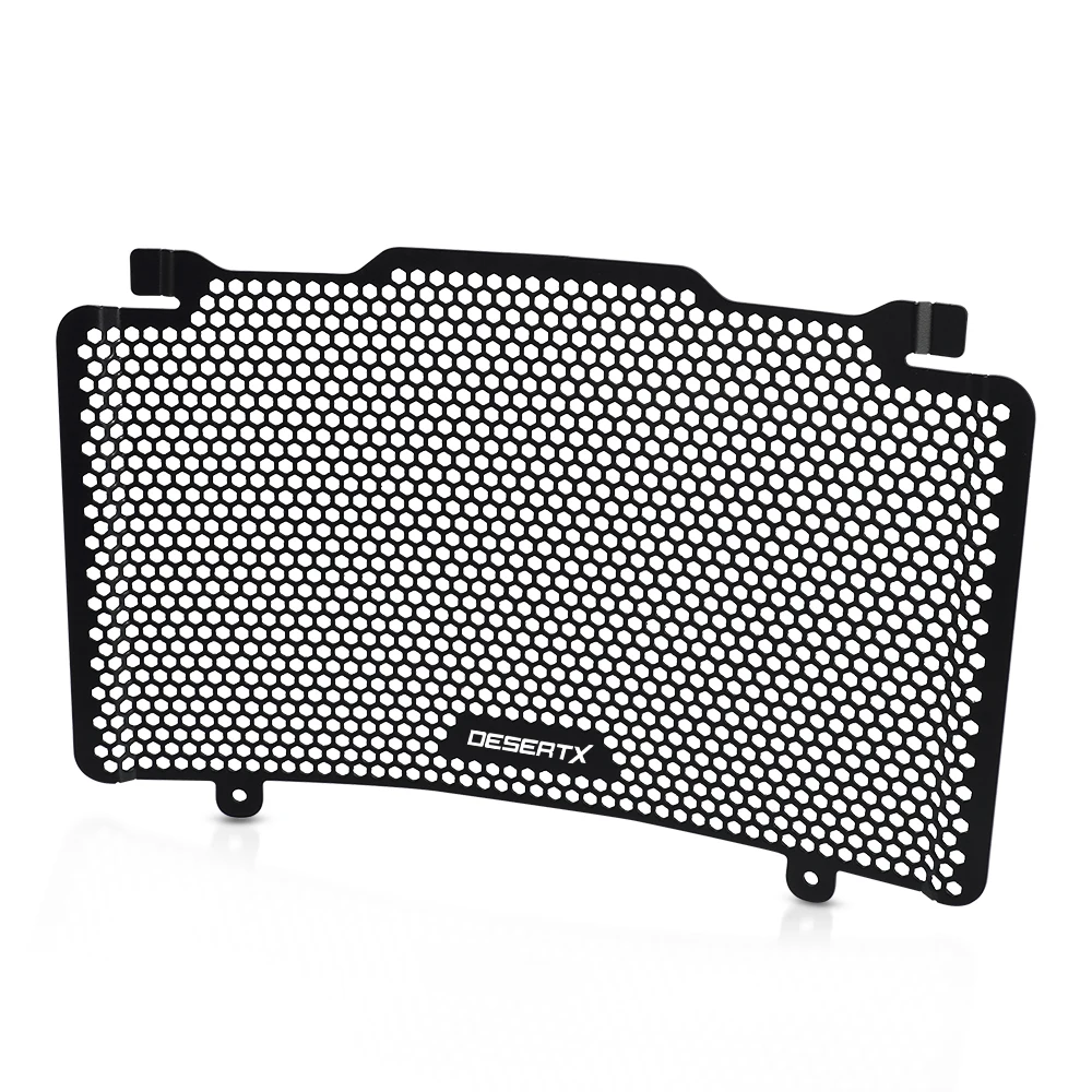 

NEW DesertX LOGO For Ducati Desert-X Desert X 2022 2023 Motorcycle Radiator Tank Grill Grille Guard Cover Protector Protection