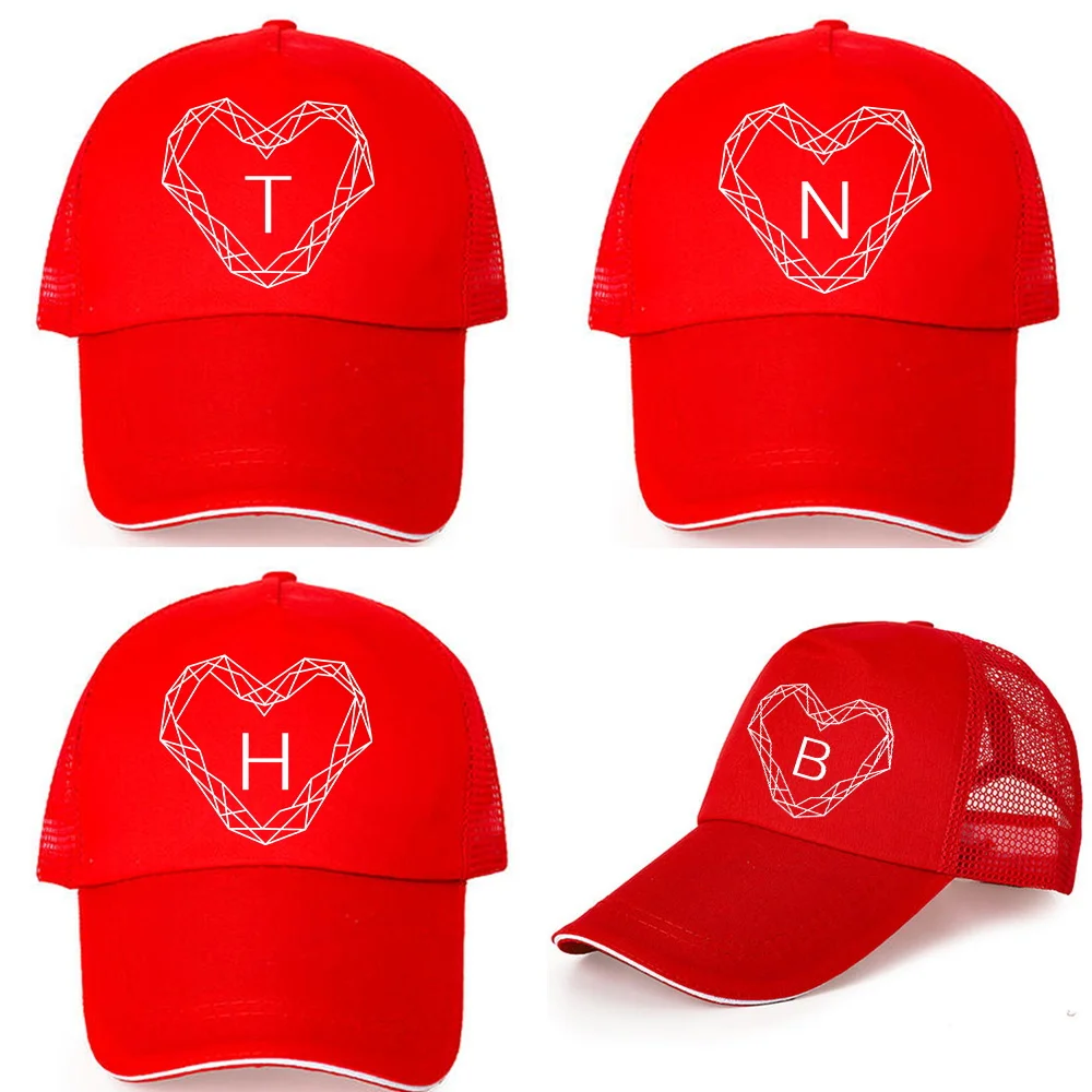 

2023 Summer Men's Caps Mesh Baseball Cap Long Brim Cap Sports Hat New Diamond Letter Breathable Sunscreen Cap Fashion Peaked Cap