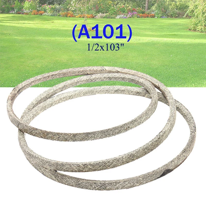 

Mower Replacement Belt Dry Cloth Para Aramid Fiber For John Deere GX20072 754-04219,954-04219 GX20072,1/2X103 Inch