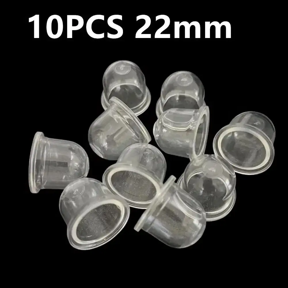 

Карбюратор, Праймер, бензопилы, триммер, щеточка, чистый эдикатор, лампочка, инструмент 19/22 мм, белый прозрачный масляный пузырьковый топливный насос, 10 шт.