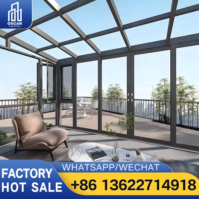 Алюминиевый комплект для сборки садовой хижины