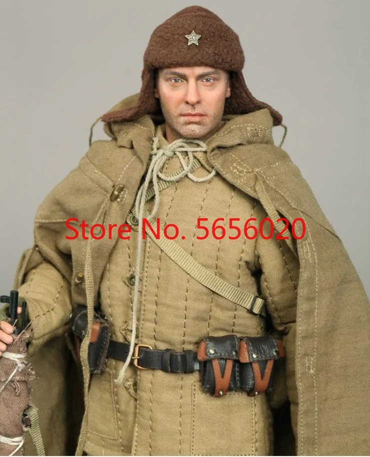 

Экшн-фигурка «Нет старения» DID R80139 советский Снайпер Второй мировой войны враг приблизился к стенам Vasili 2,0 голова костюм 1/6 игрушечная кукла ...