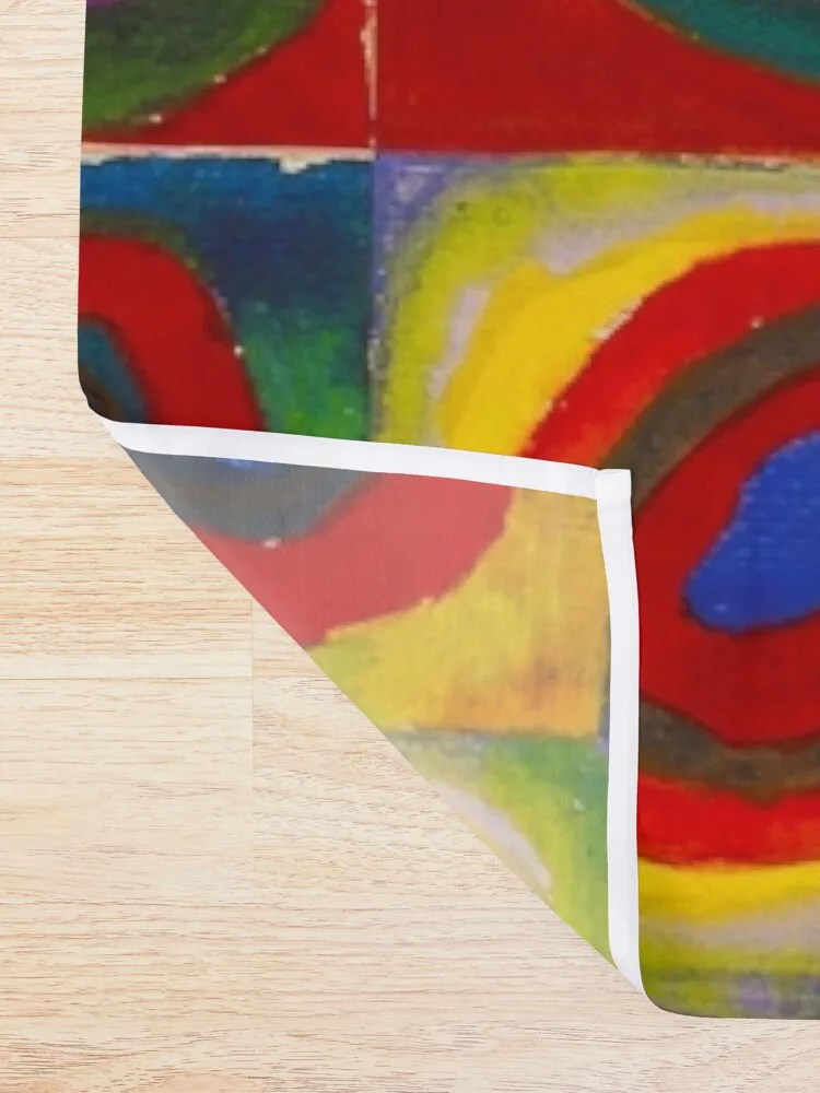 KANDINSKY HD-цветные учебные квадраты художественная живопись занавеска для душа