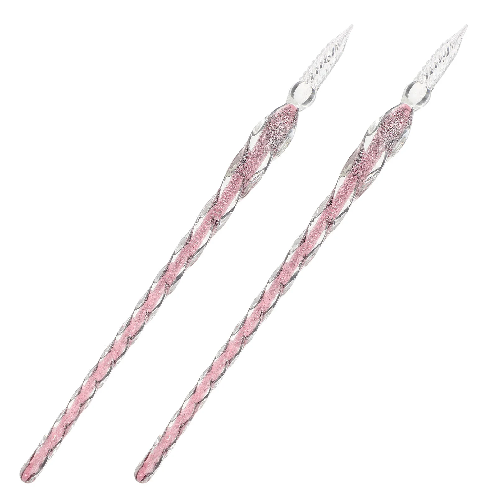 

Pen Dip Crystal Ink Writing Calligraphy Drawing Signature Pens Fountain Tip Dipped Journaling Murano Japanese Tool Drip Wirting