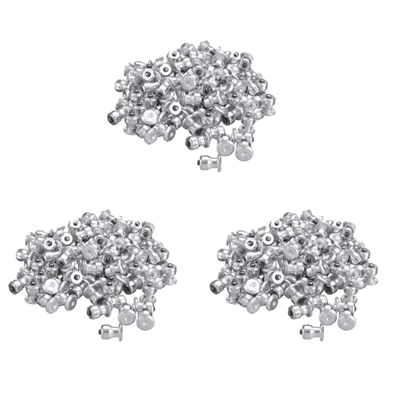 

300Pcs Winter Wheel Lugs Car Tires Studs Screw Snow Spikes Wheel Tyre Snow Chains Studs For Shoes ATV Tire 8X10mm