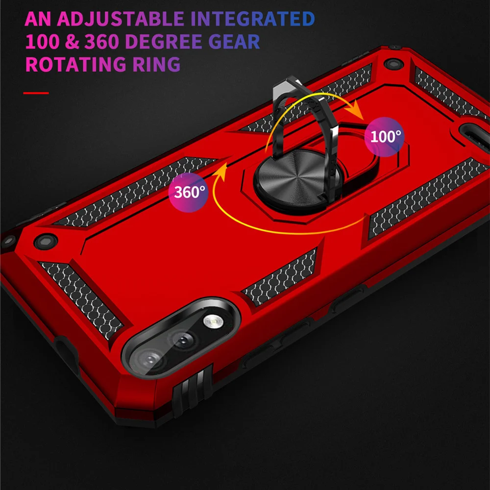 

For LG K22 Case For LG K22 K53 K92 5G K51S K40S K61 31 K51 K50S K30 2019 K10 K50 K40 K12 Plus Armor Stand Anti Fall Cover coque