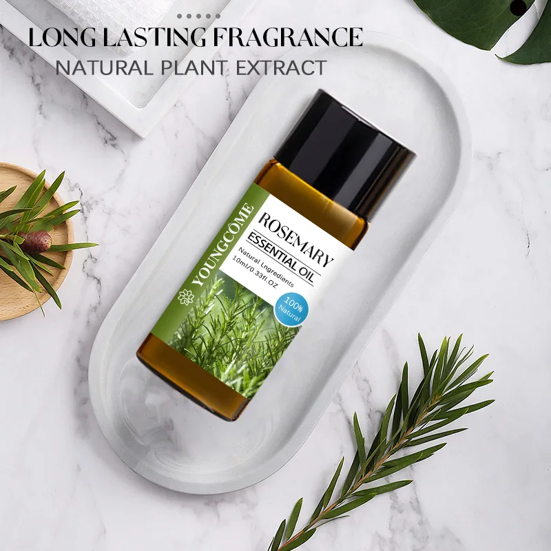 YOUNGCOME 19 Водорастворимая ароматерапия Роза лаванда Жасмин эфирное масло
