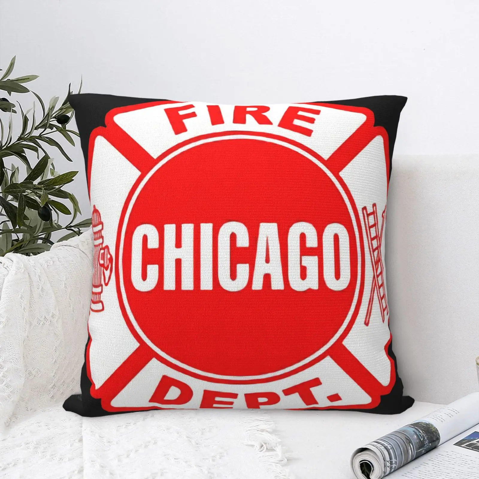 

Чикаго Пожарная служба шоу ТВ-шоу наволочка для подушки диванные подушки наволочки для дивана наволочка для подушки для кровати аниме поду...