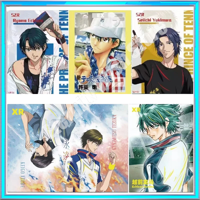 

Tennis Prince Card Limited Sale Original Box Prince of Tennis on Collection Cards Ryoma Echizen Tezuka Kunimitsu Fuji Syusuke