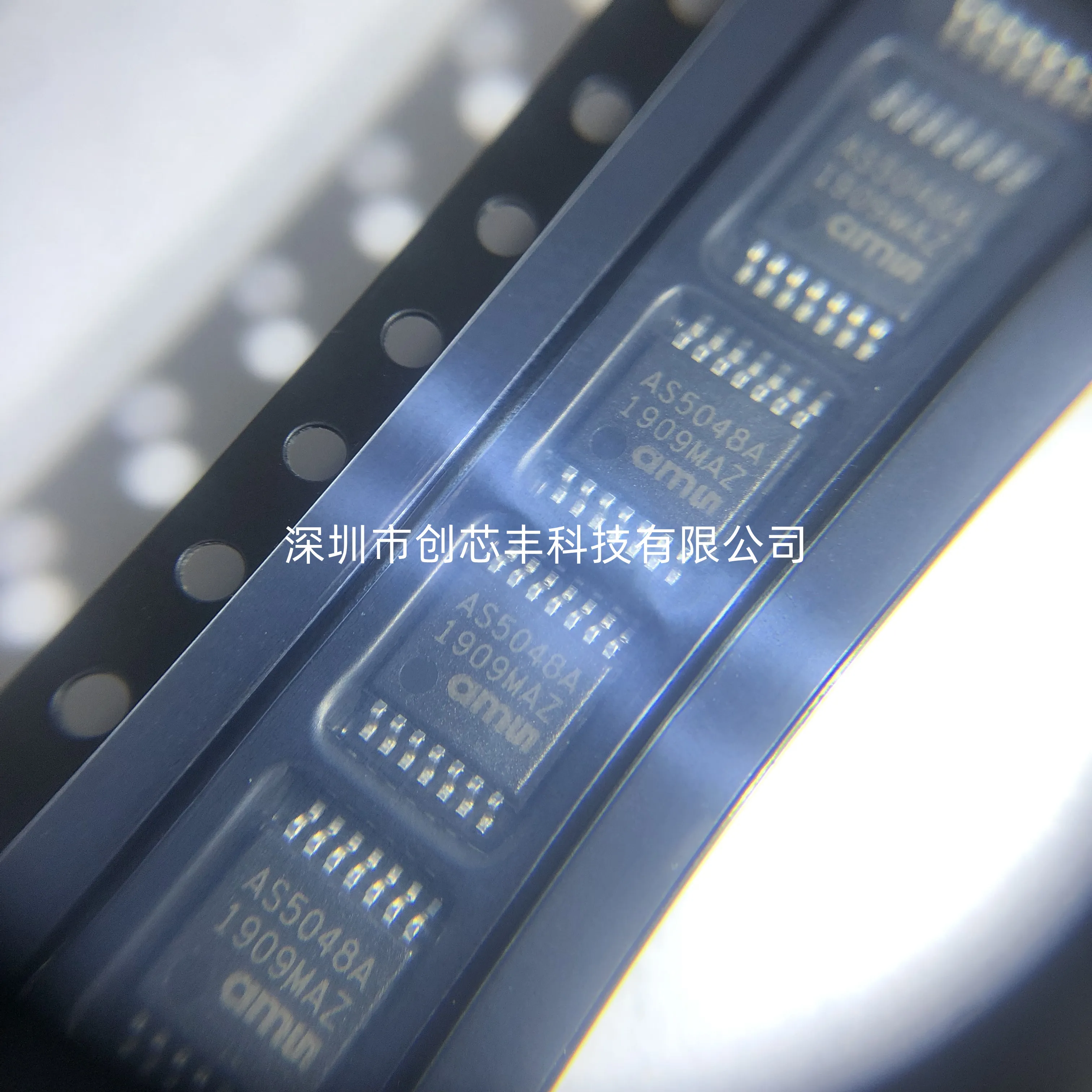 10 шт. ~ 50 Оригинал AS5048A AS5048A-HTSP SSOP14