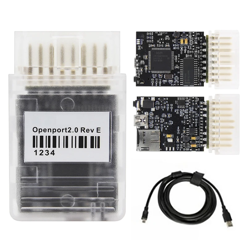 

For Openport 2.0 ECU FLASH Open Port 2 0 Auto Chip Tuning OBD 2 OBD2 Car Diagnostic Tool For Mercedes-Benz J2534 Scanner