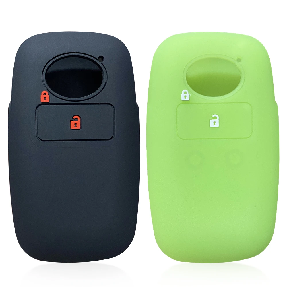 Силиконовый чехол для автомобильного ключа держатель Daihatsu Rocky Tanto 150S LA600S 800S Toyota