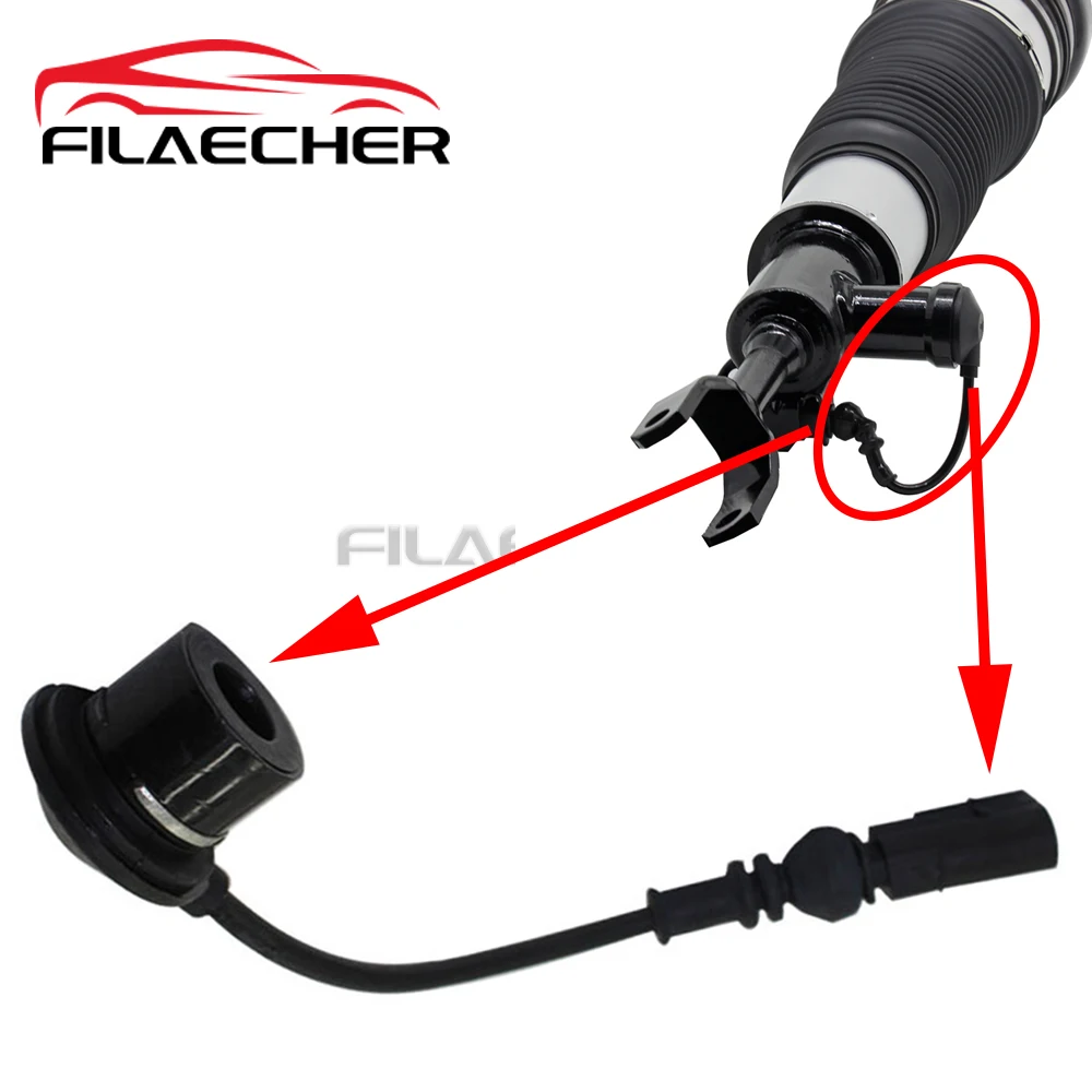 

1 шт. электрический разъем для пневматической стойки передней/задней подвески для Audi A6 C6 4F 2005-2011 4F0498085 4F0616039N 4F0616040N 4F0616039P