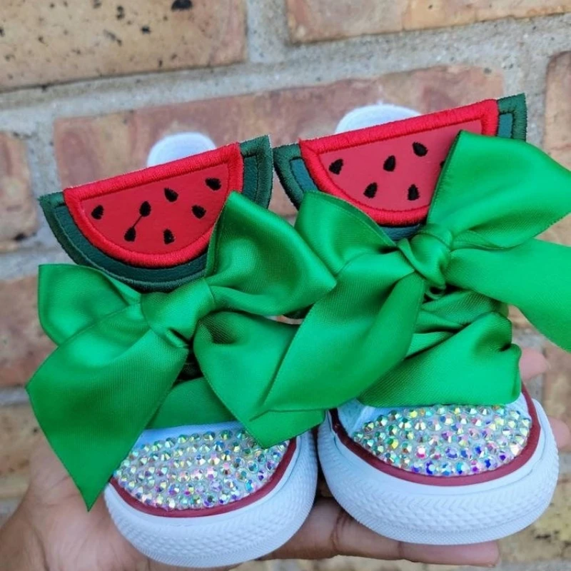 Кроссовки Dollbling утюгом на тренировках монограмма виниловая наклейка холст DIY свадебная обувь с любым именем персонализированные кроссовки на день рождения для девочек (art.: 3920c3cbcf015) - 3920c3cbcf015