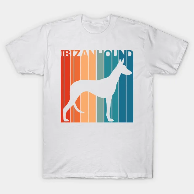 

Men t-shirt Funny Cute Ibizan Hound Tshirt Women T Shirt Men Cotton Tees Harajuku