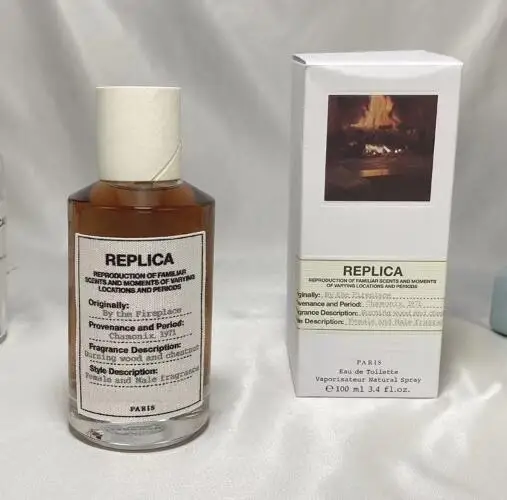 

high quality replica unisex perfume women by the fireplace natural taste floral long lasting female parfum for men fragrances