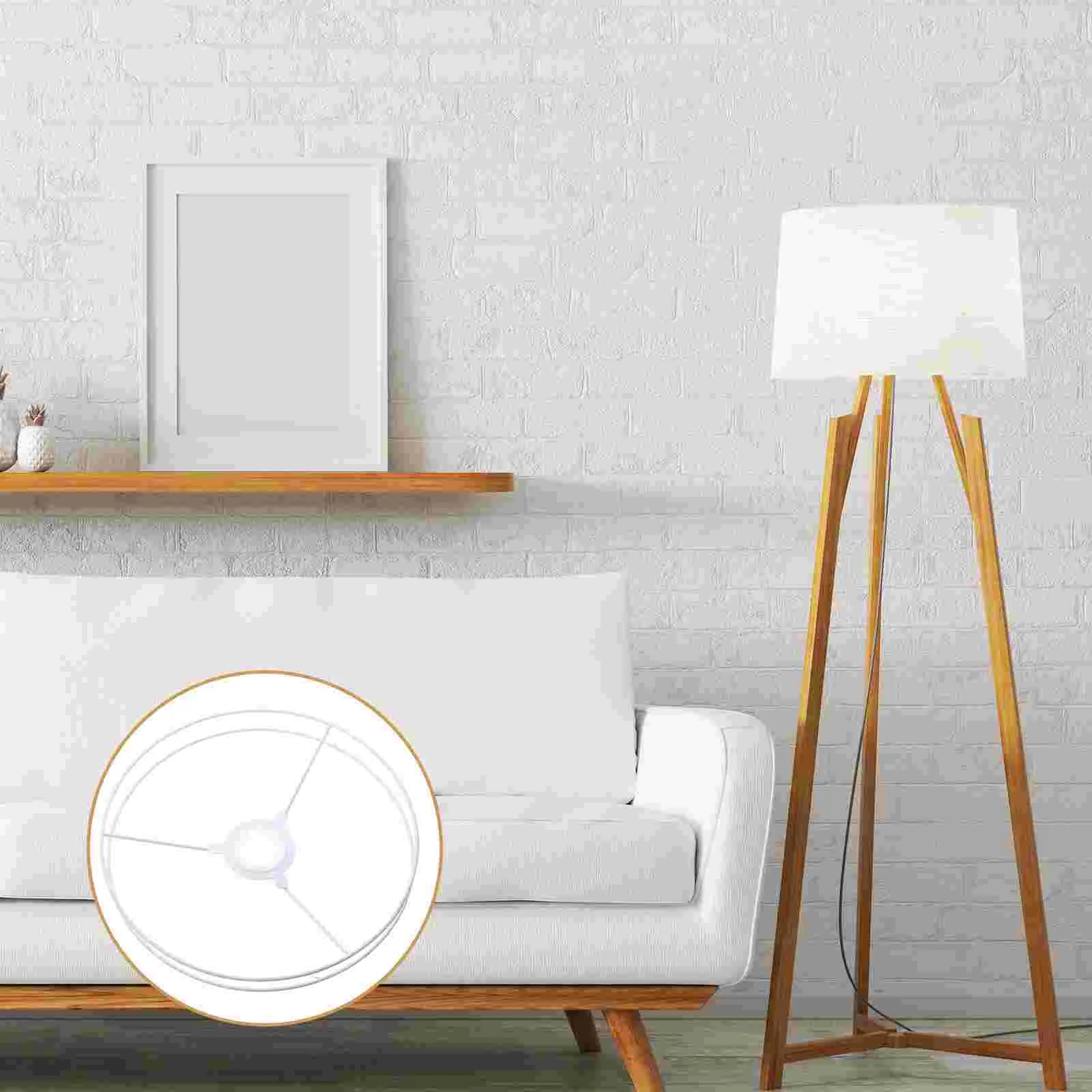 

Practical Round Ring Lampshade Metal Ring Support DIY Ring Lamp Shade Lamp Shade Ring Lampshade Frames