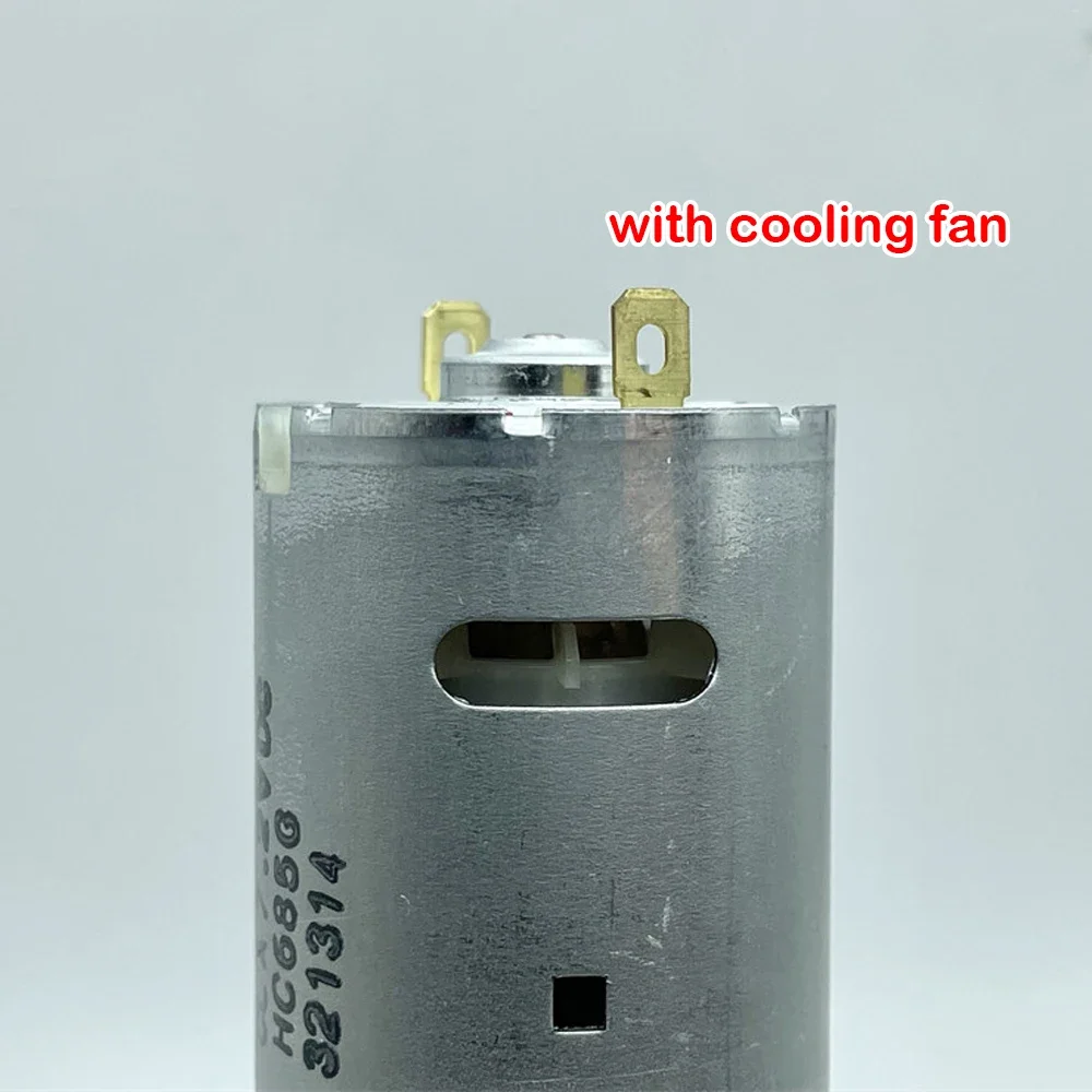 JOHNSON 545 Двигатель постоянного тока 3 7 В-7 4 В 23500 об/мин Высокоскоростной двигатель с