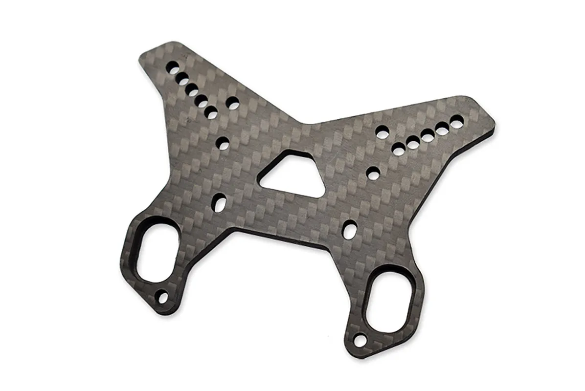ARRMA 1/8 4WD TYPHON TLR настроенная стандартная передняя Противоударная пластина из углеродного волокна (толщина 5,0 мм) ARA320644