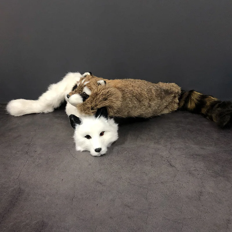 

Весеннее животное (кроличий мех) от J.C волшебные фокусы белая лиса/енот доступная комедия Магия сценические иллюзии Gimmicks Mentalism Props