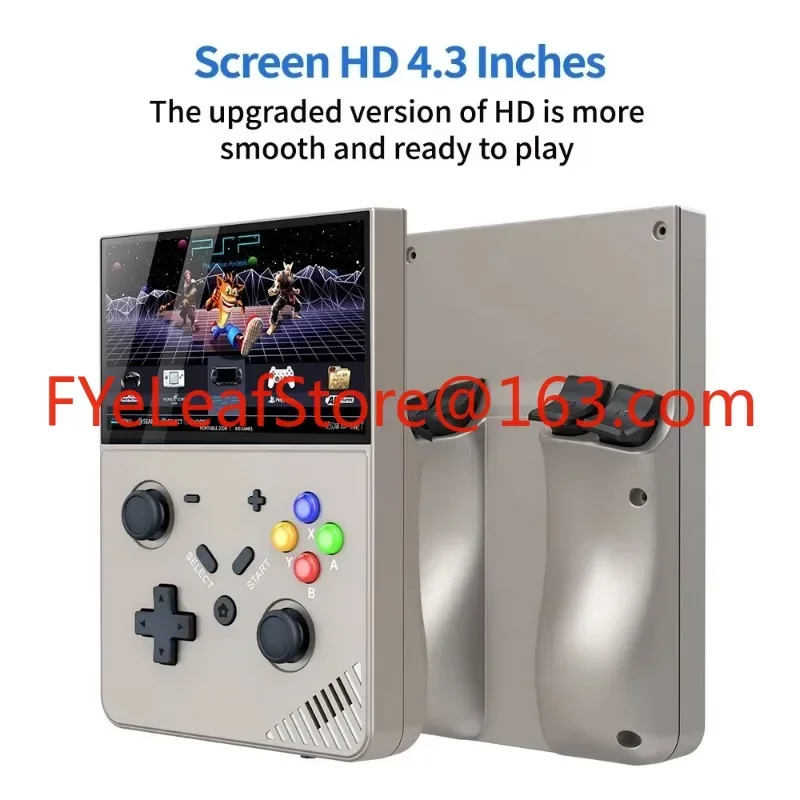 Портативная игровая консоль в стиле ретро R43 PRO Портативный игровой плеер с