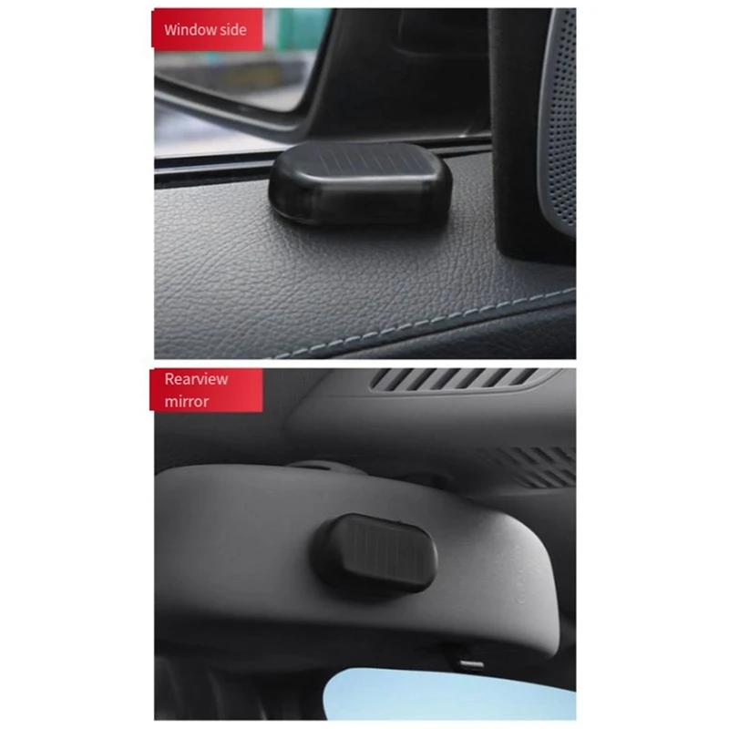 Многофункциональный автомобильный солнечный противоугонный светильник