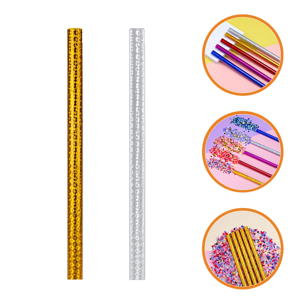

Party Handheld Wedding Shower Biodegradable Shooter Graduationbaby Streamers Celebrations Blowerchampagne Launcher Powder